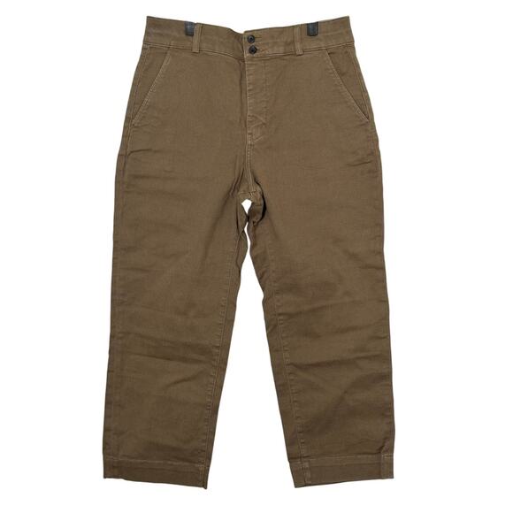 NWT Everlane The Organic Straight Leg Pant in Beech Size 12 - Picture 3 of 12